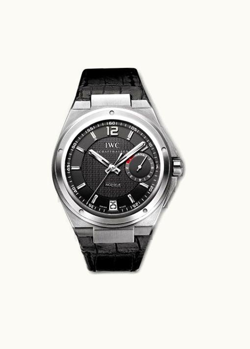 IWC Big Ingenieur Black / Alligator