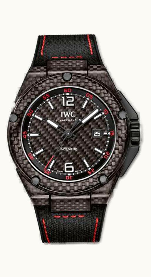 IWC Ingenieur Automatic Carbon Performance Ceramic Red