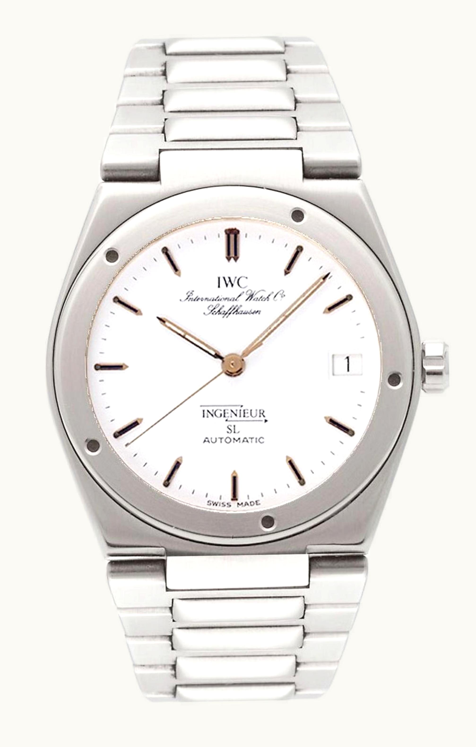 IWC Ingenieur SL Automatic Stainless Steel / White / Bracelet