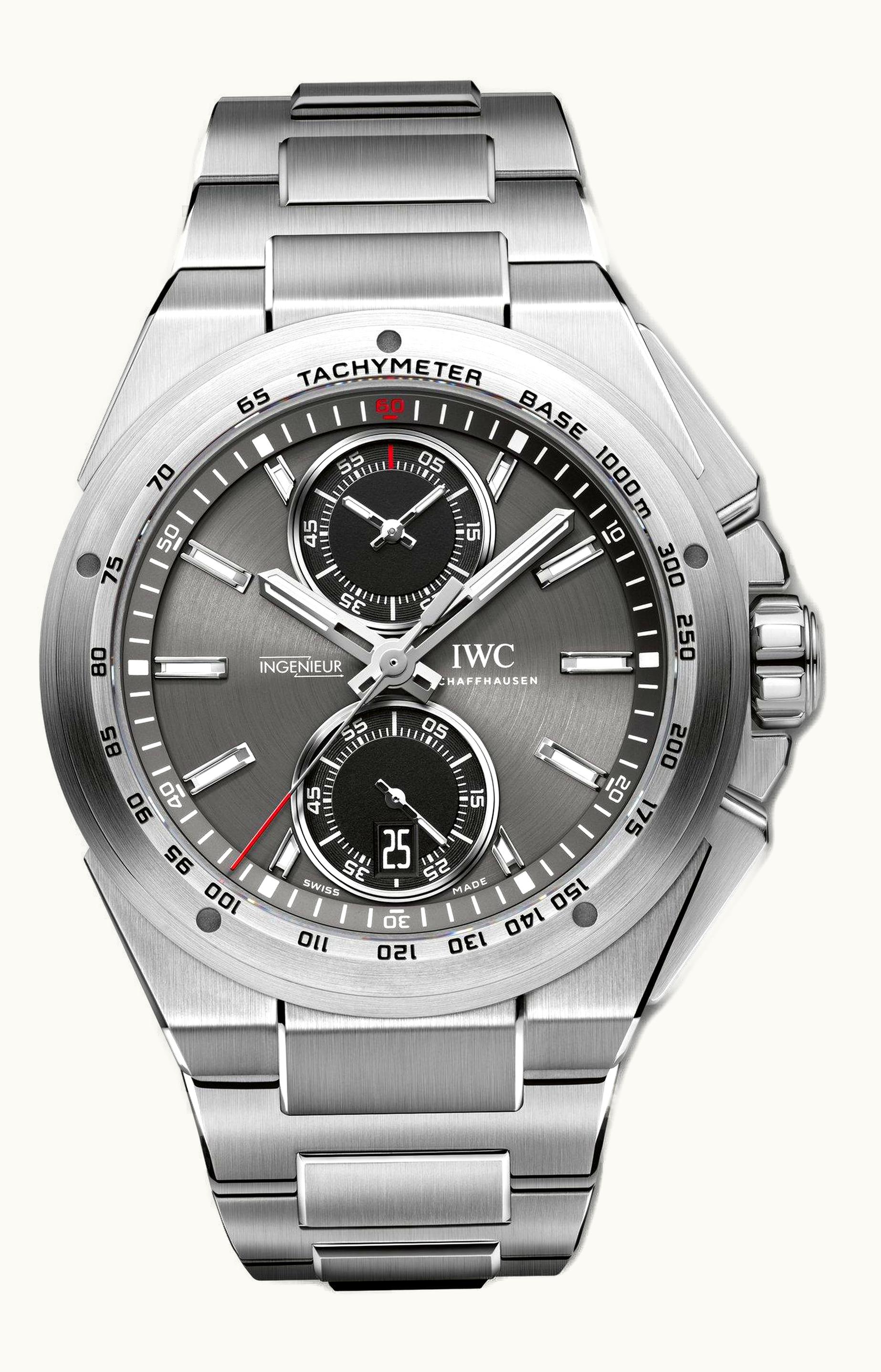 IWC Ingenieur Chronograph Racer Ardoise / Bracelet