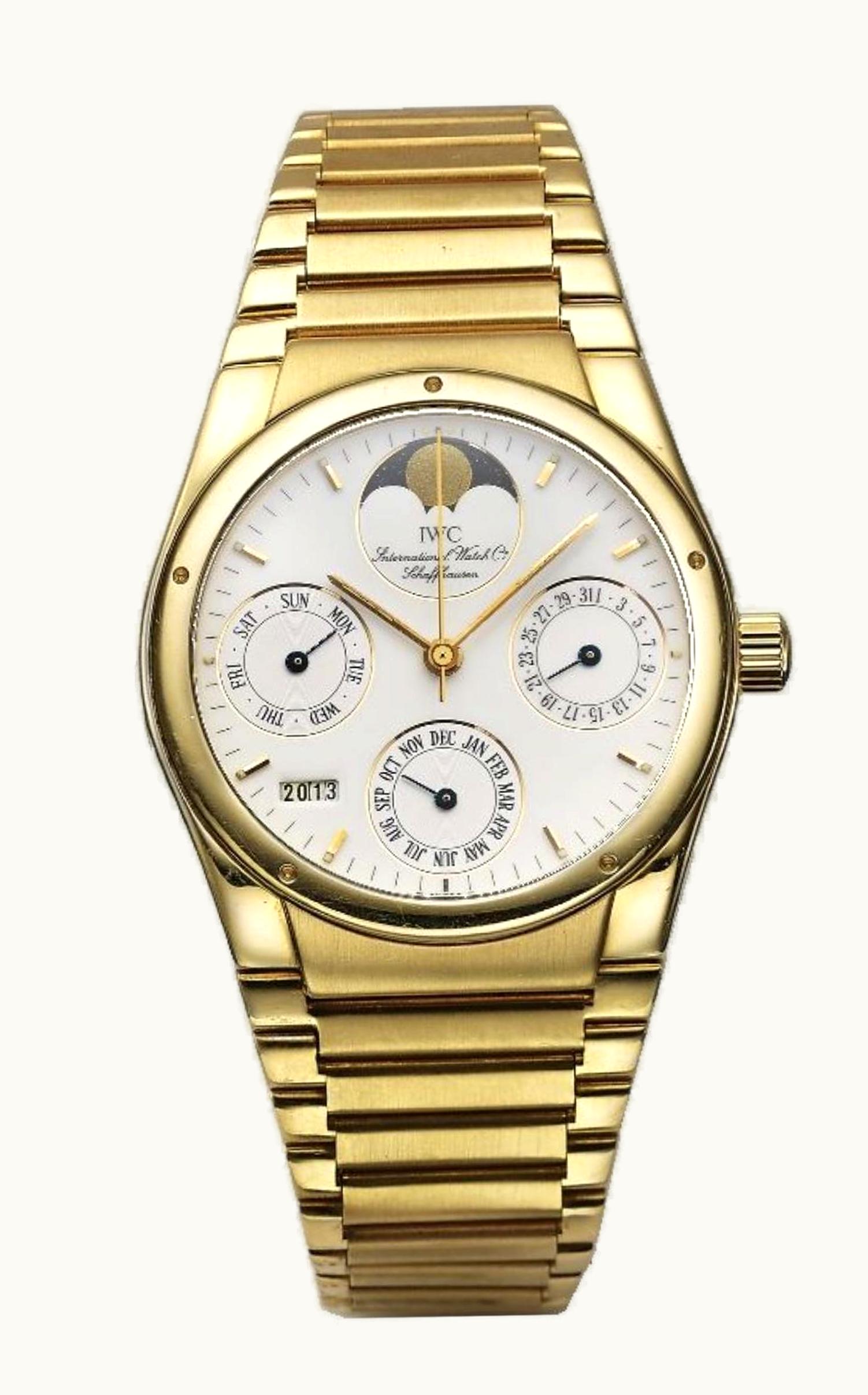 IWC Ingenieur SL Perpetual Calendar / English