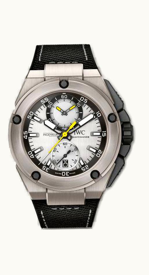 IWC Ingenieur Chronograph Edition Nico Rosberg