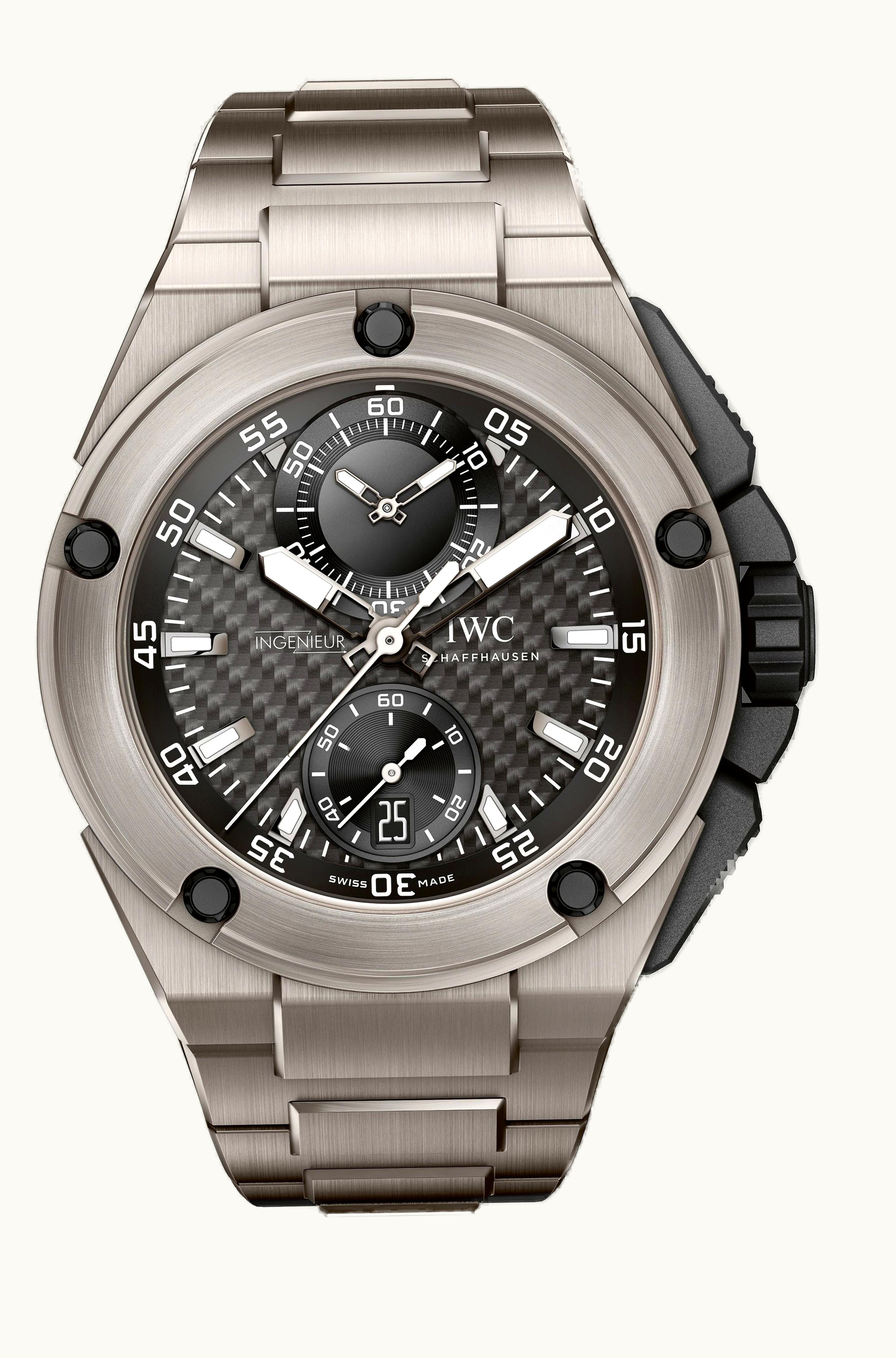 IWC Ingenieur Chronograph Edition Lewis Hamilton