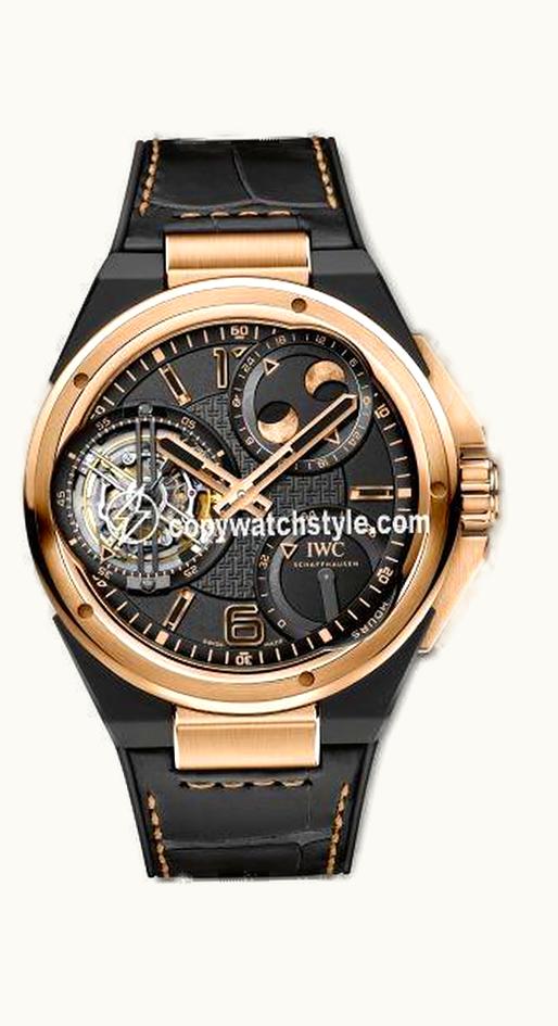 IWC Ingenieur Constant-Force Tourbillon Red Gold / Ceramic