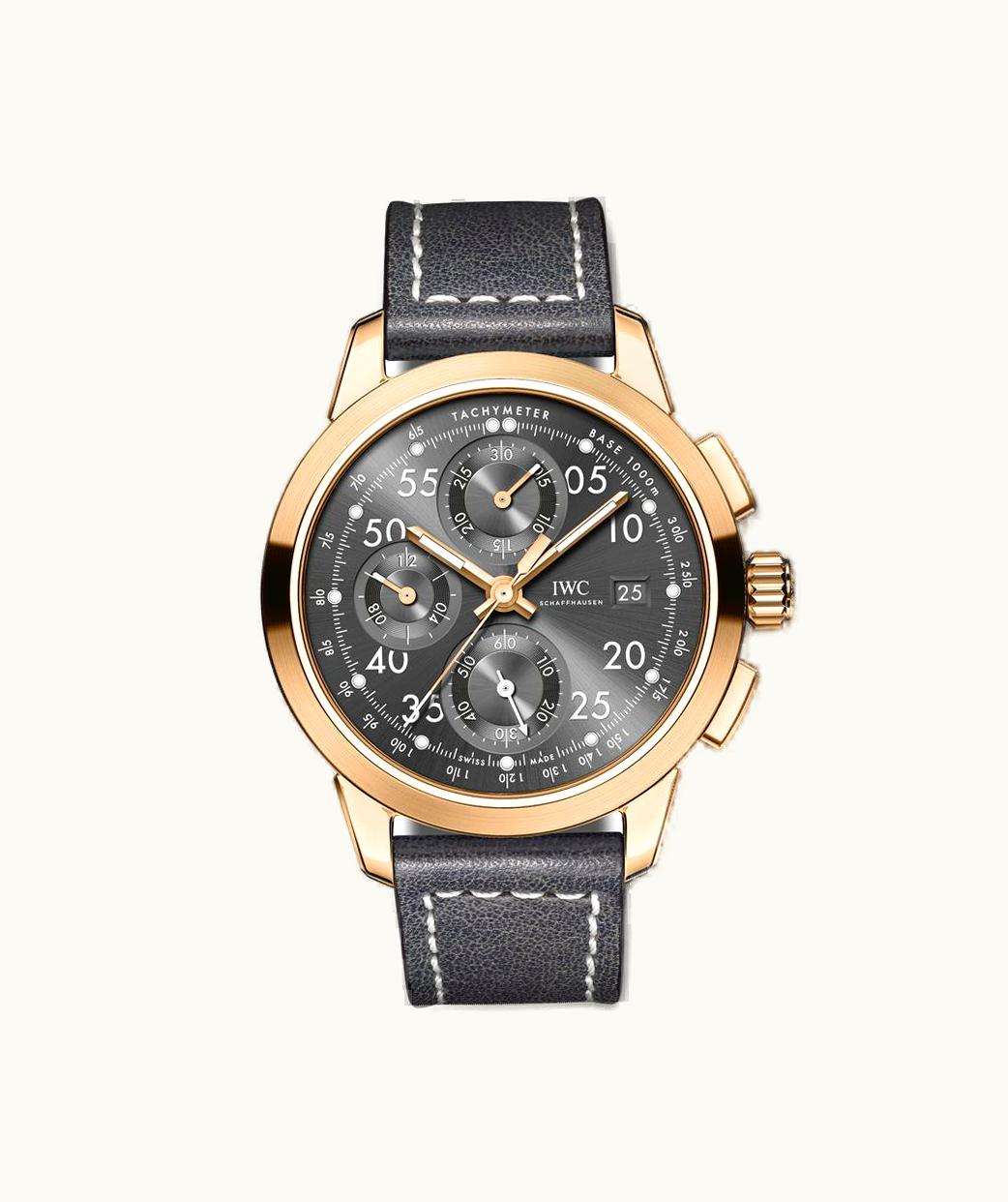 IWC Ingenieur Chronograph Classic Red Gold / Tribute to Nico Rosberg