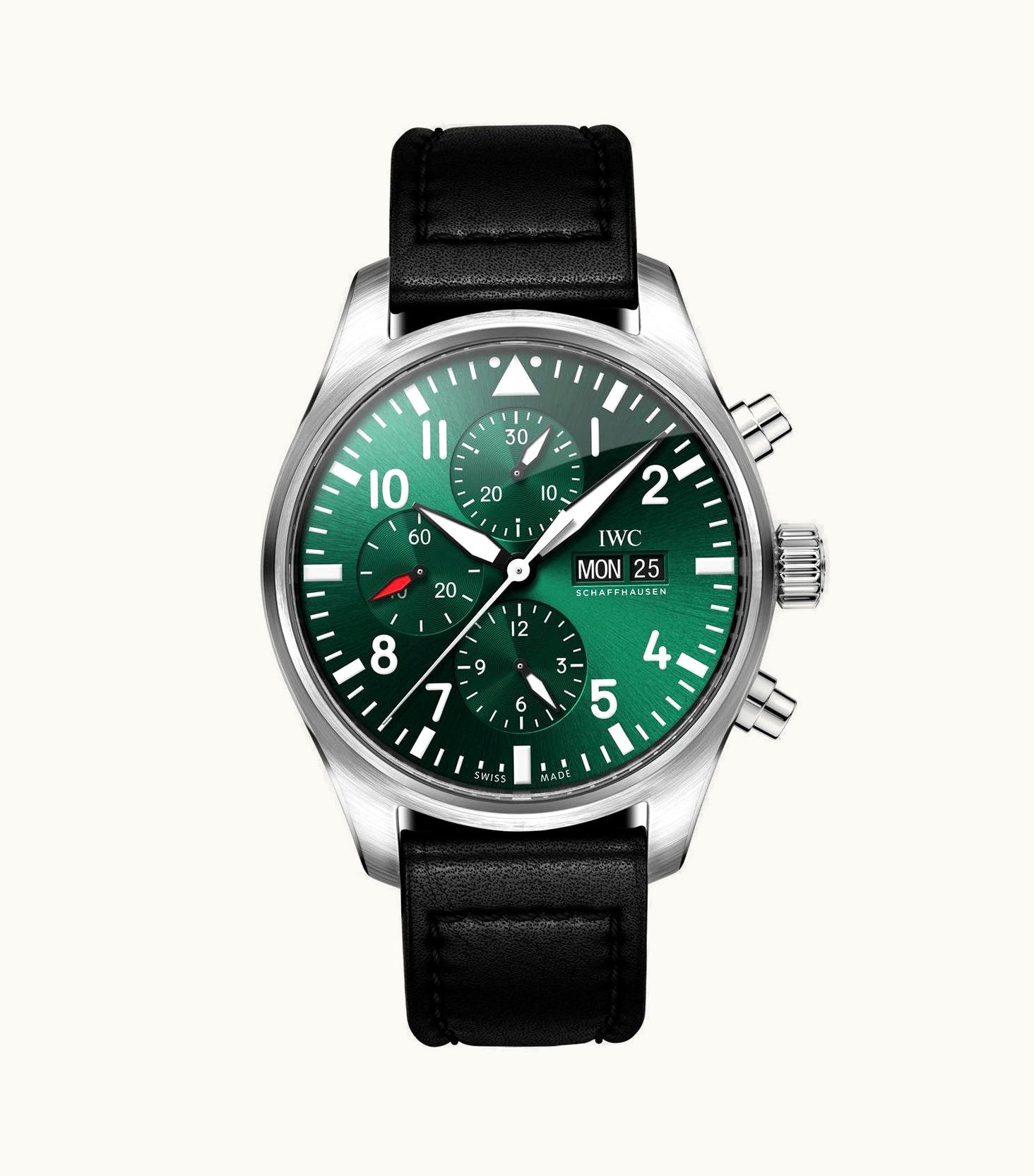 IWC Pilot's Watch Chronograph Solidarity with Beirut