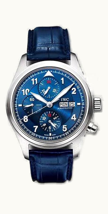 IWC Pilot's Watch Spitfire Chronograph Laureus