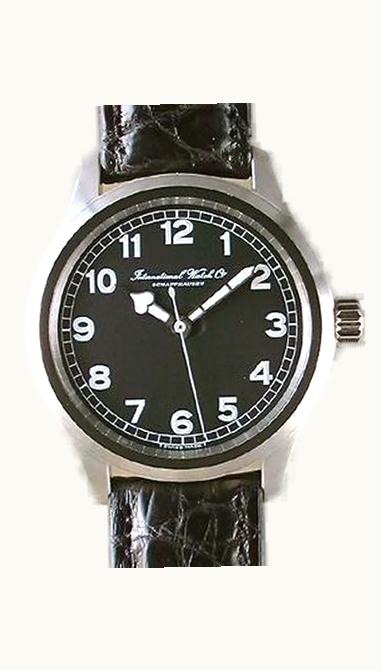 IWC Pilot's Watch Mark XII Platinum / Black / Japan