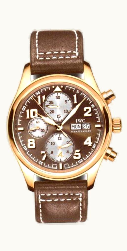 IWC Pilot's Watch Chronograph Antoine de Saint Exupéry Platinum