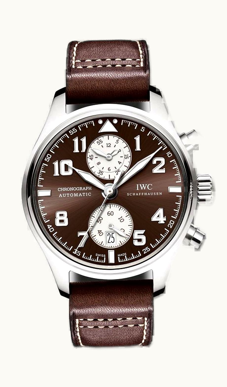IWC Pilot's Watch Chronograph Edition Antoine De Saint Exupery