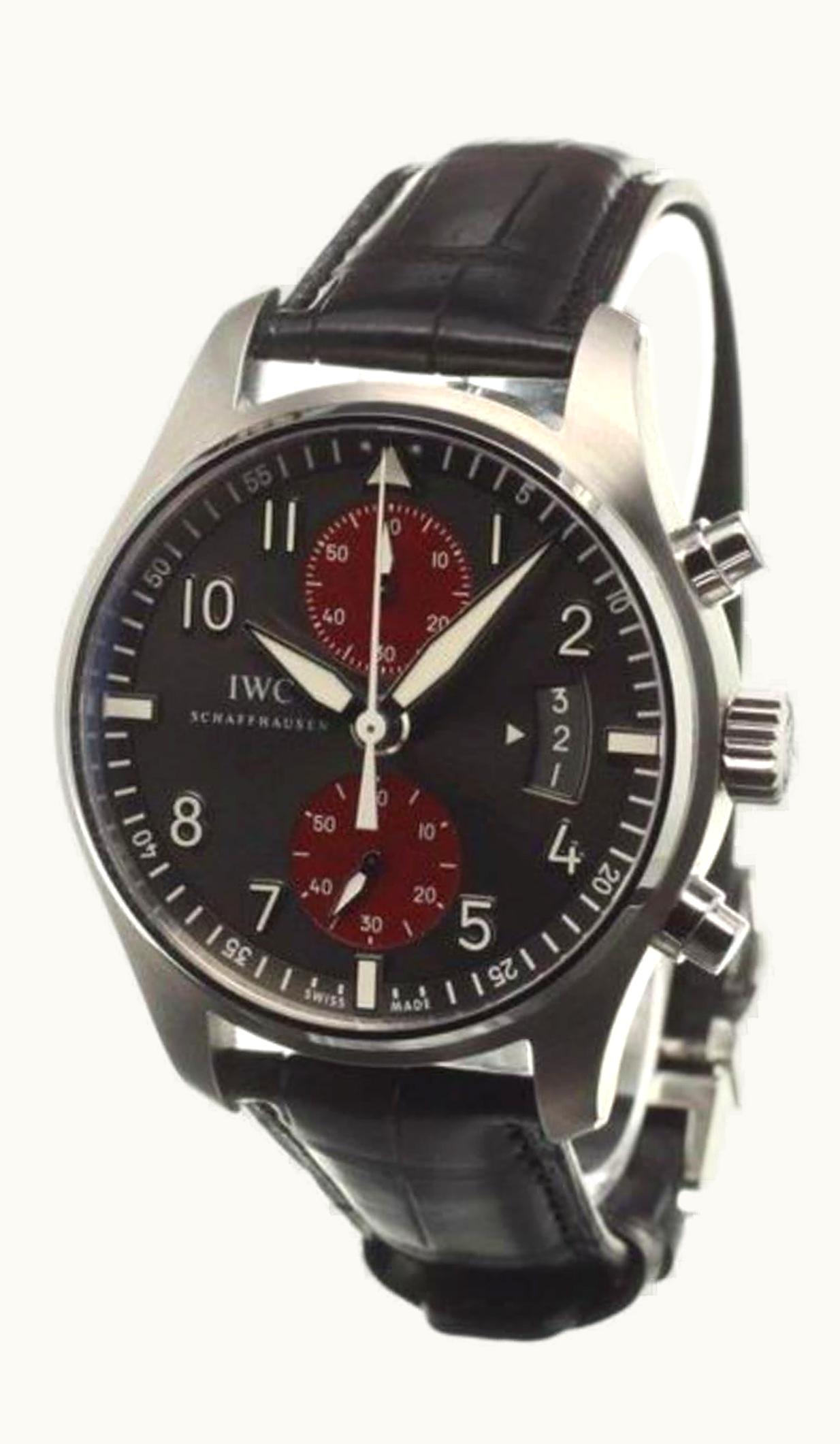 IWC Pilot's Watch Spitfire Chronograph Tribeca Film Festival 2014