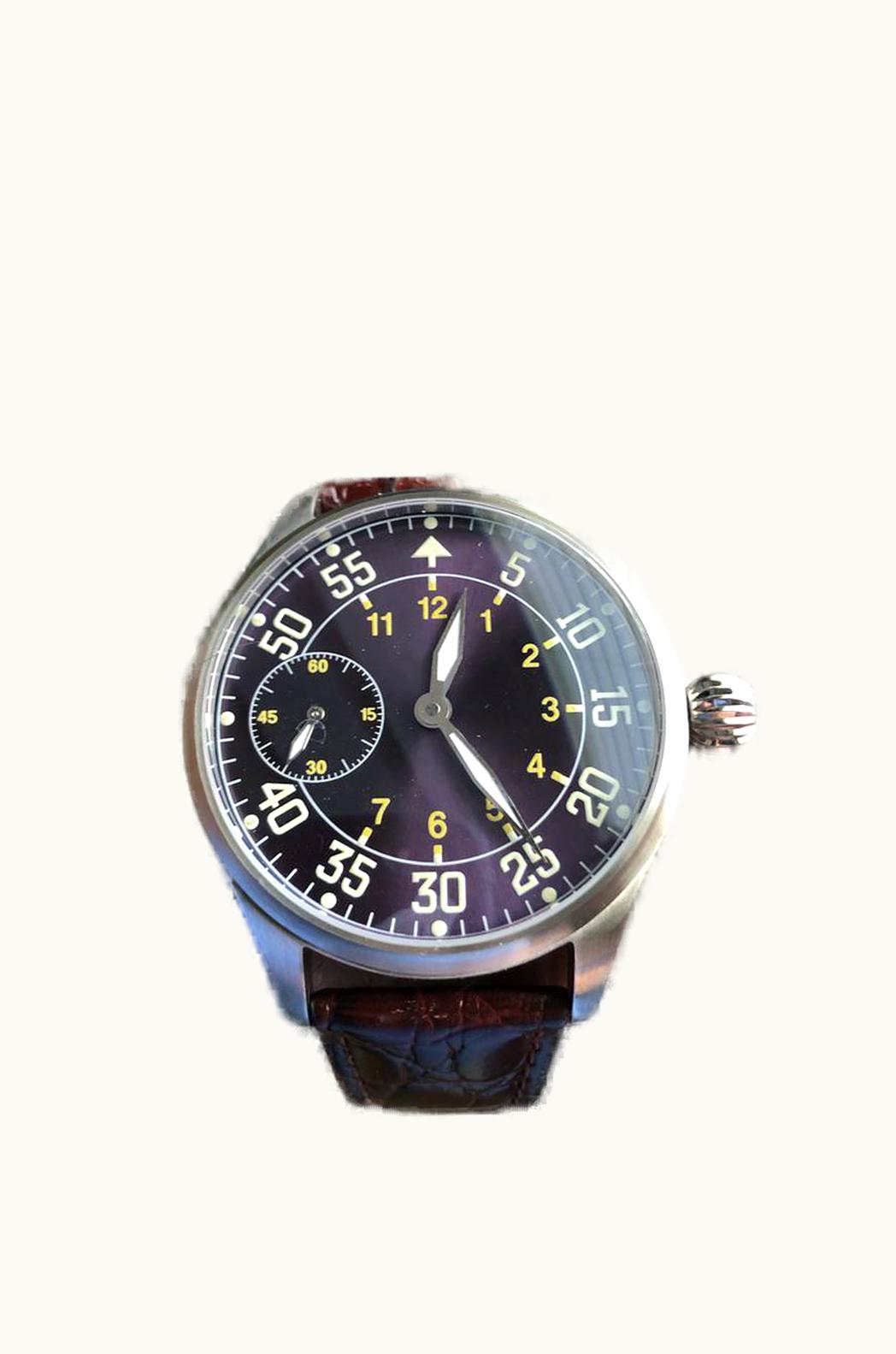 IWC Pilot's Watch Mark XX Stainless Steel / Blue