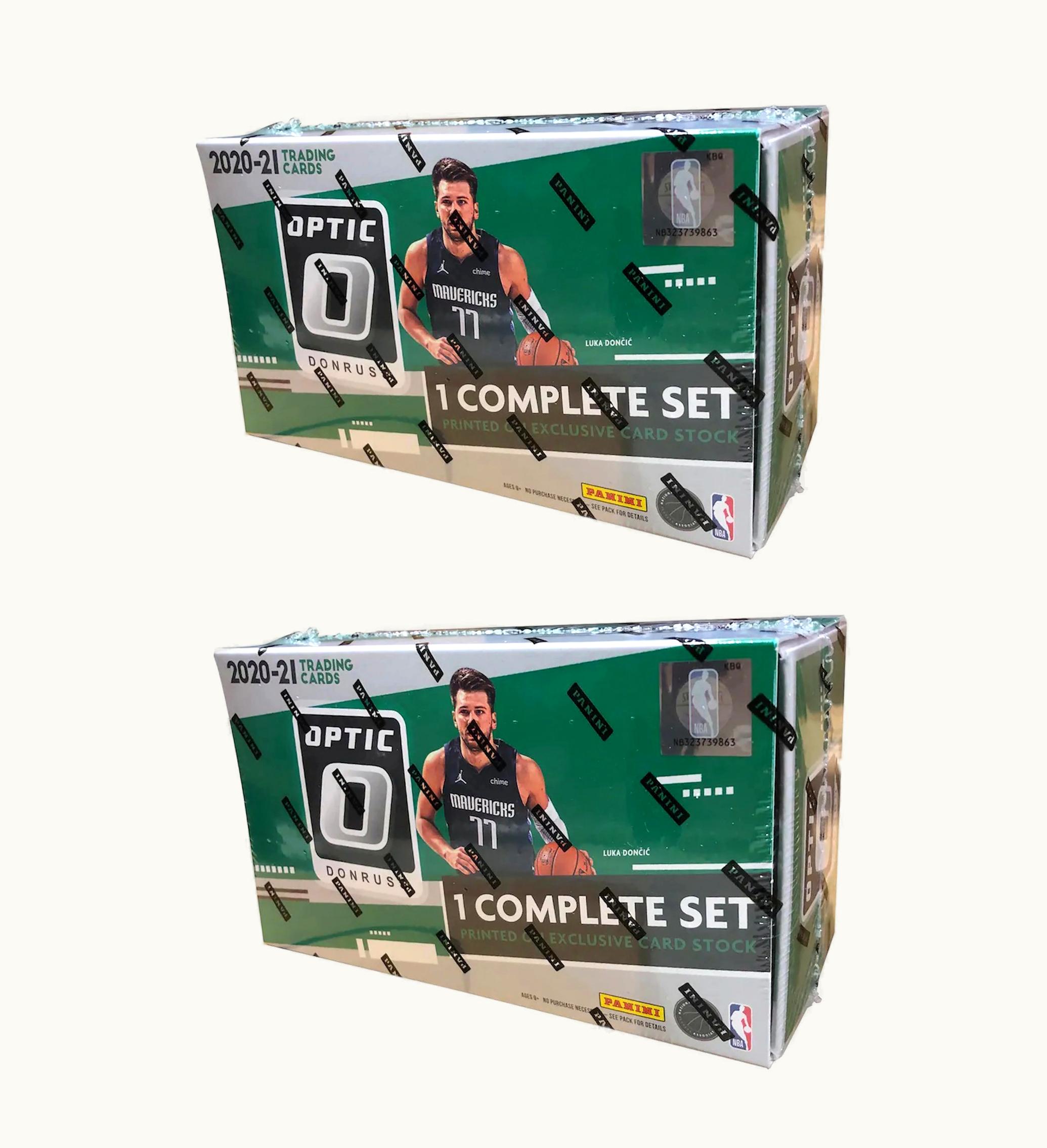 Panini 2020 21 Panini Donruss Donruss Basketball Basketball Complete Set Fanatics Exclusive 2x Lot