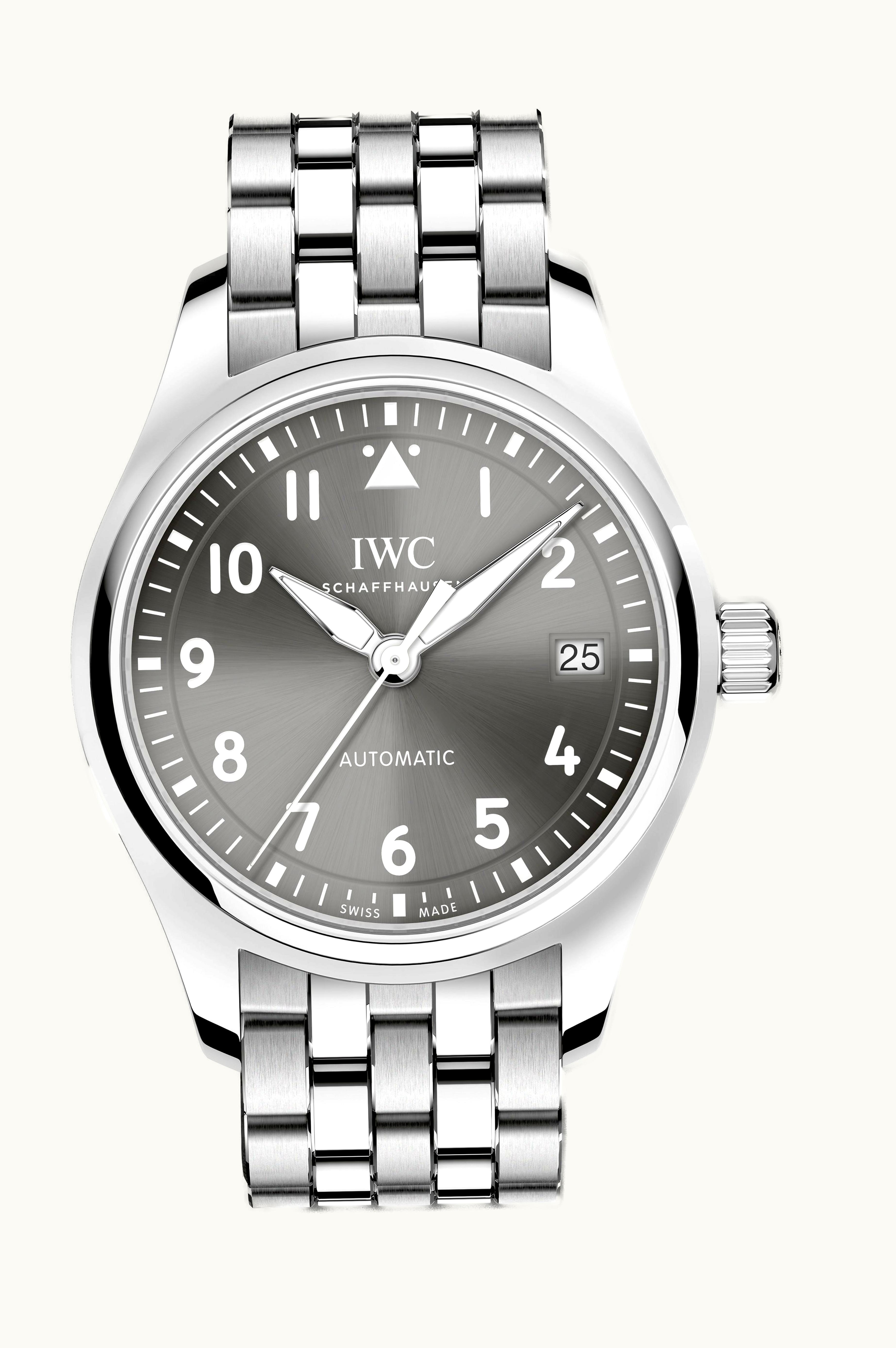 IWC Pilot's Watch 36 Grey / Bracelet