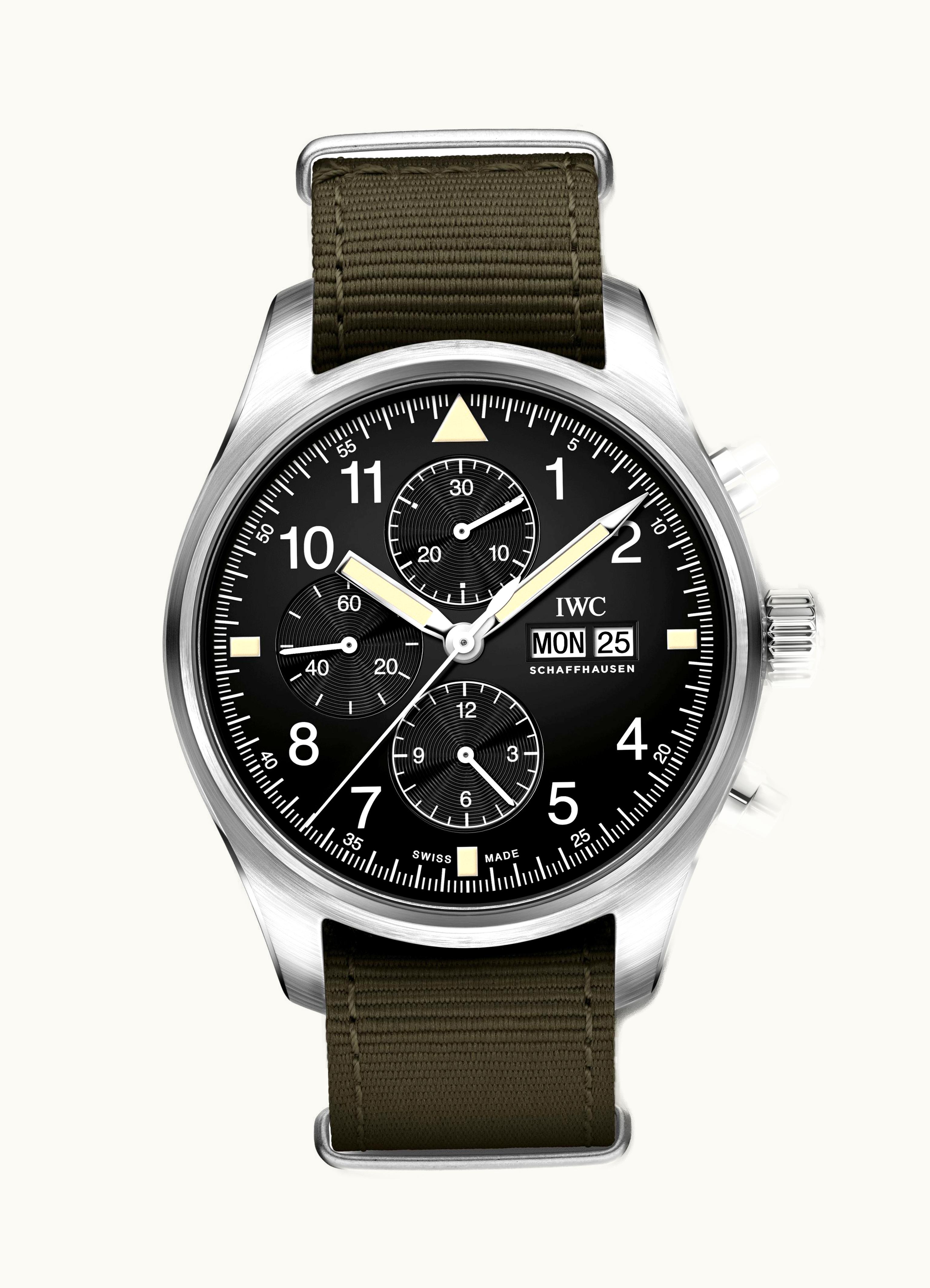 IWC Pilot's Watch Chronograph Tribute to 3706