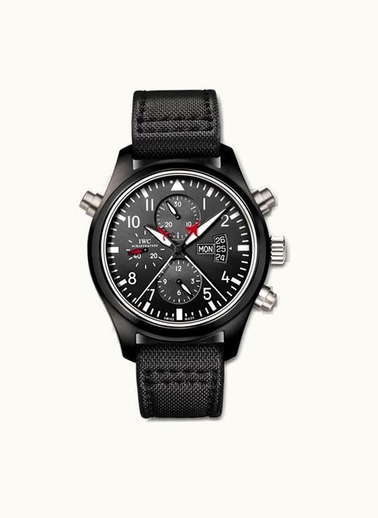 IWC Pilot's Watch Double Chronograph Top Gun