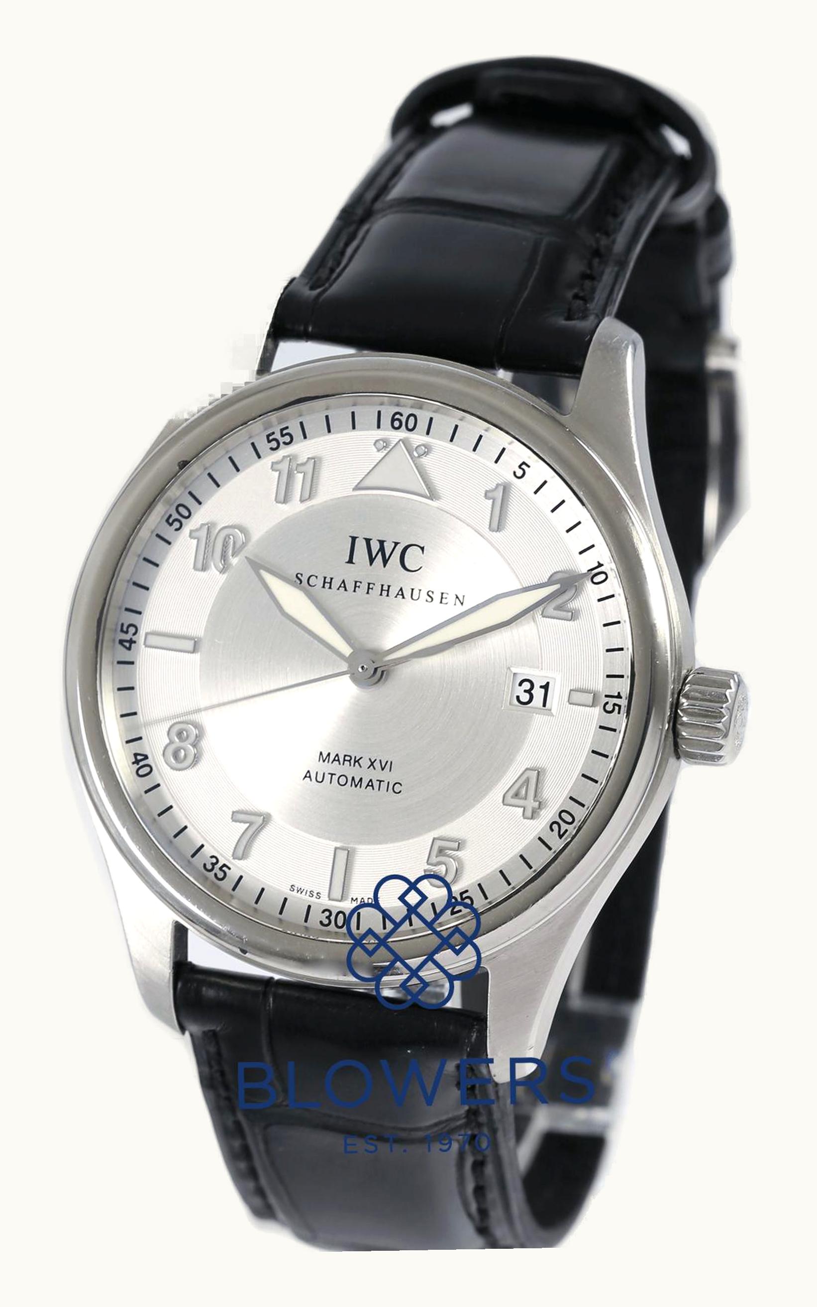 IWC Pilot's Watch Mark XVI Father & Son