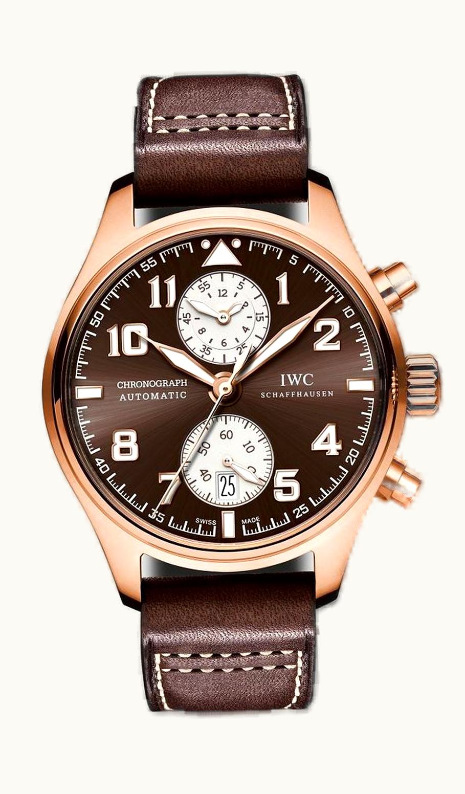 IWC Pilot's Watch Chronograph Edition Antoine De Saint Exupery