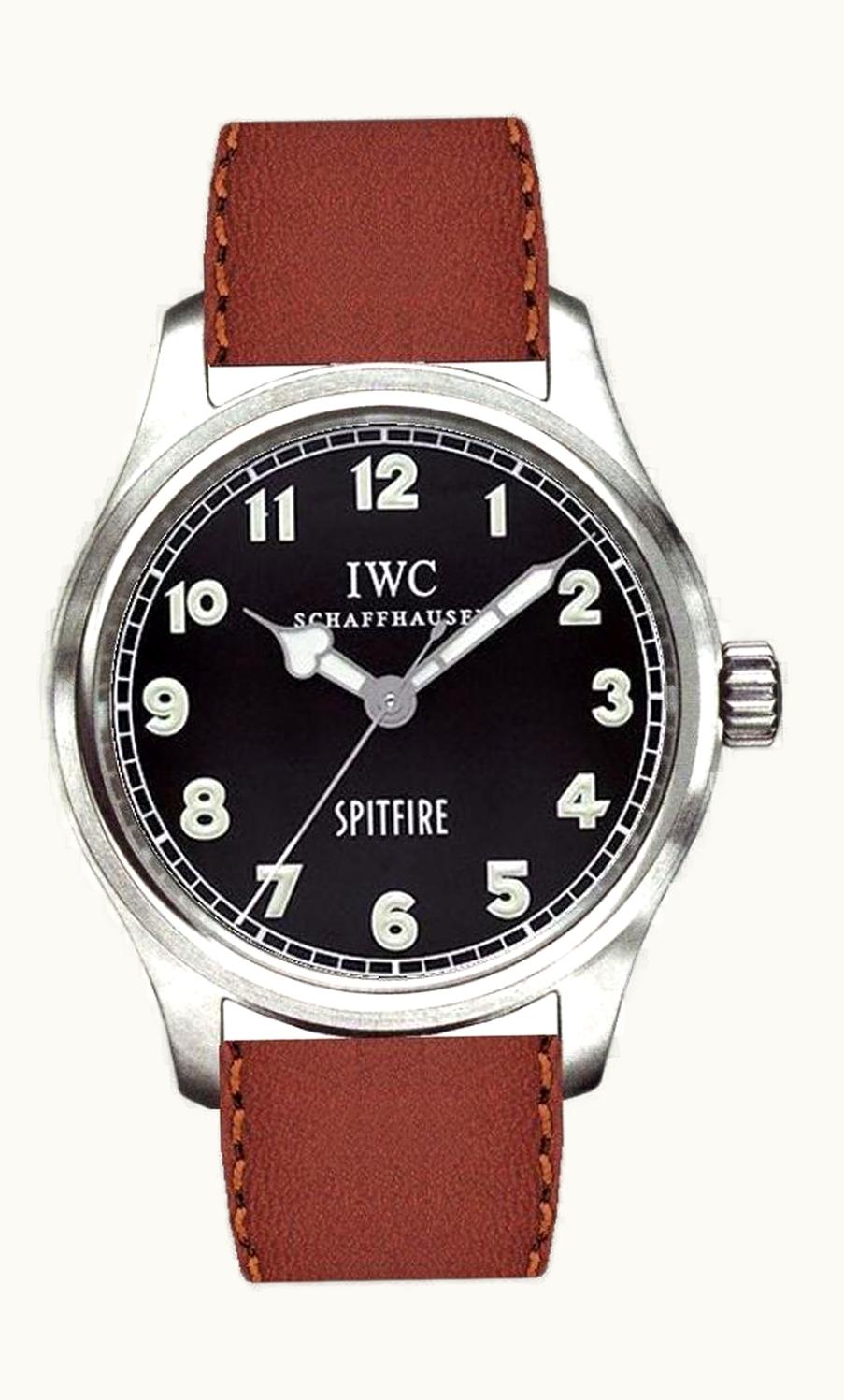 IWC Pilot's Watch Mark XV Stainless Steel / Black / Spitfire