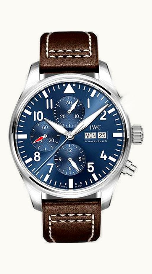 IWC Pilot's Watch Chronograph Stainless Steel / Le Petit Prince
