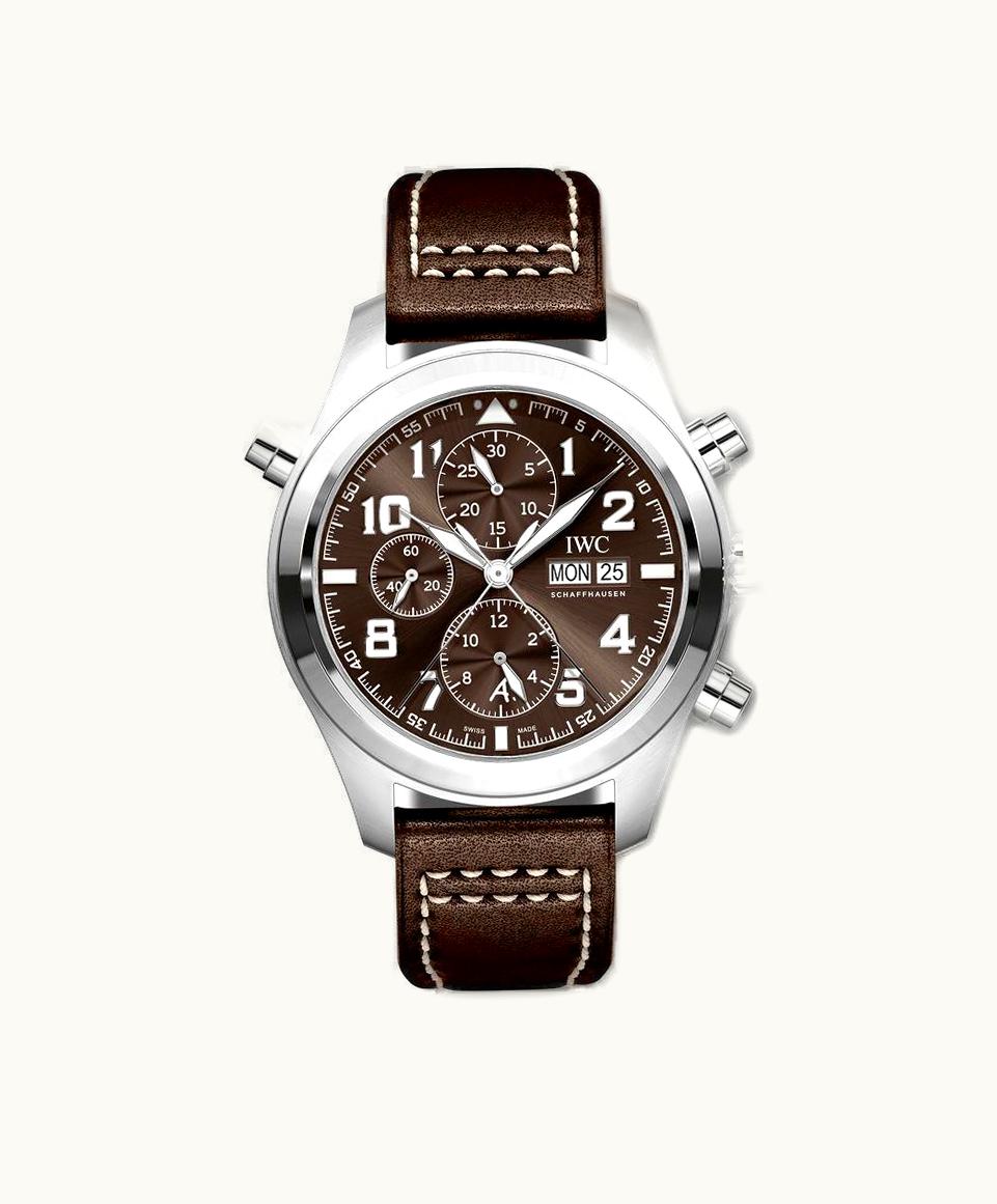 IWC Pilot's Watch Spitfire Double Chronograph Antoine de Saint Exupery