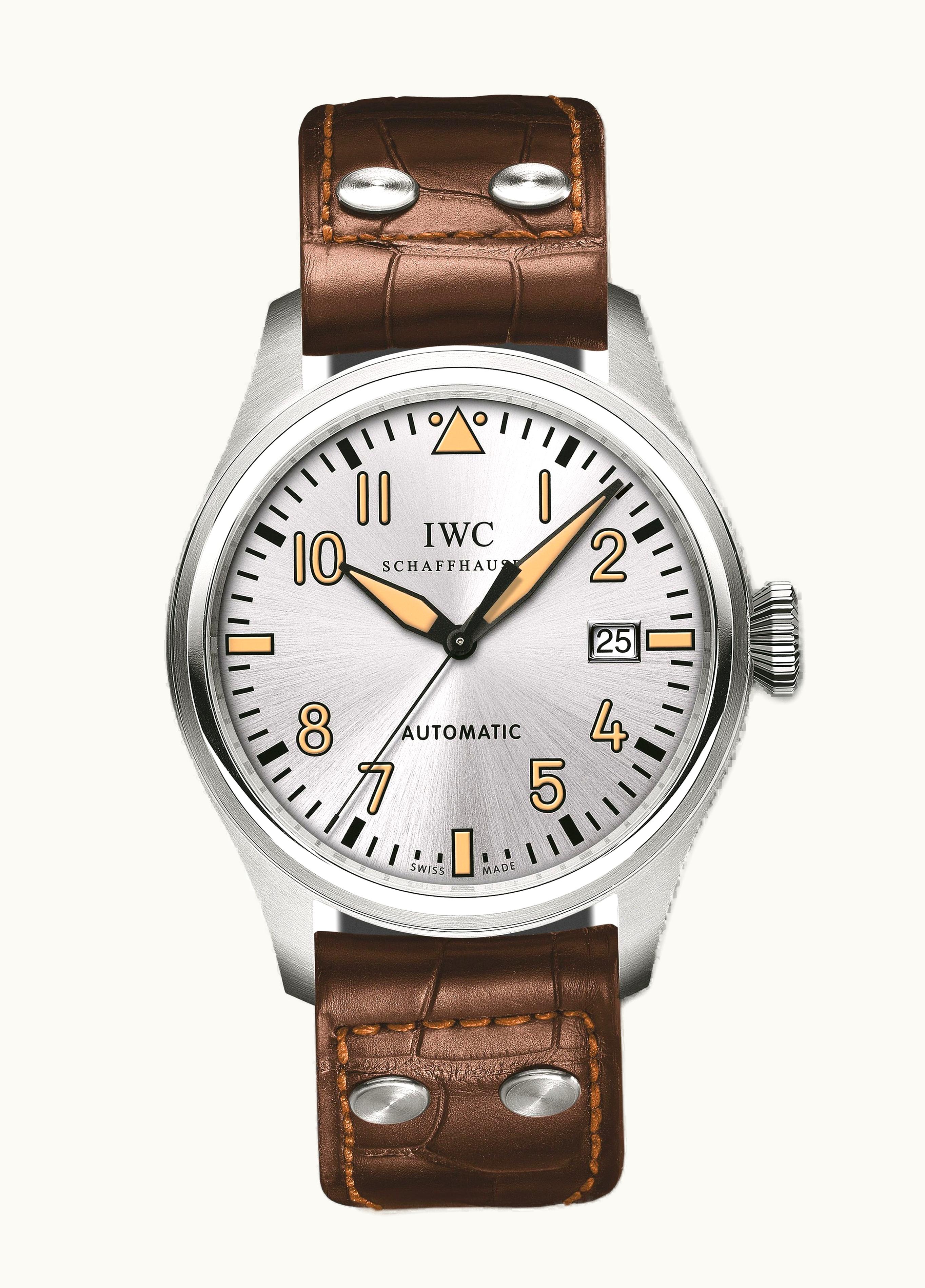 IWC Pilot's Watch Mark XVI Father & Son