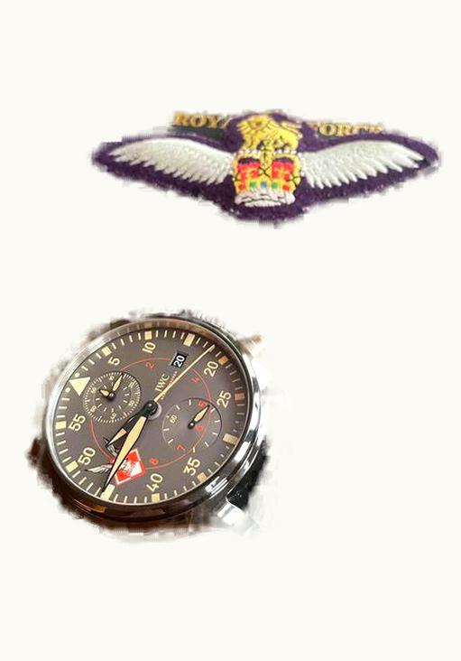 IWC Pilot’s Watch Chronograph Military Edition 663 DSA