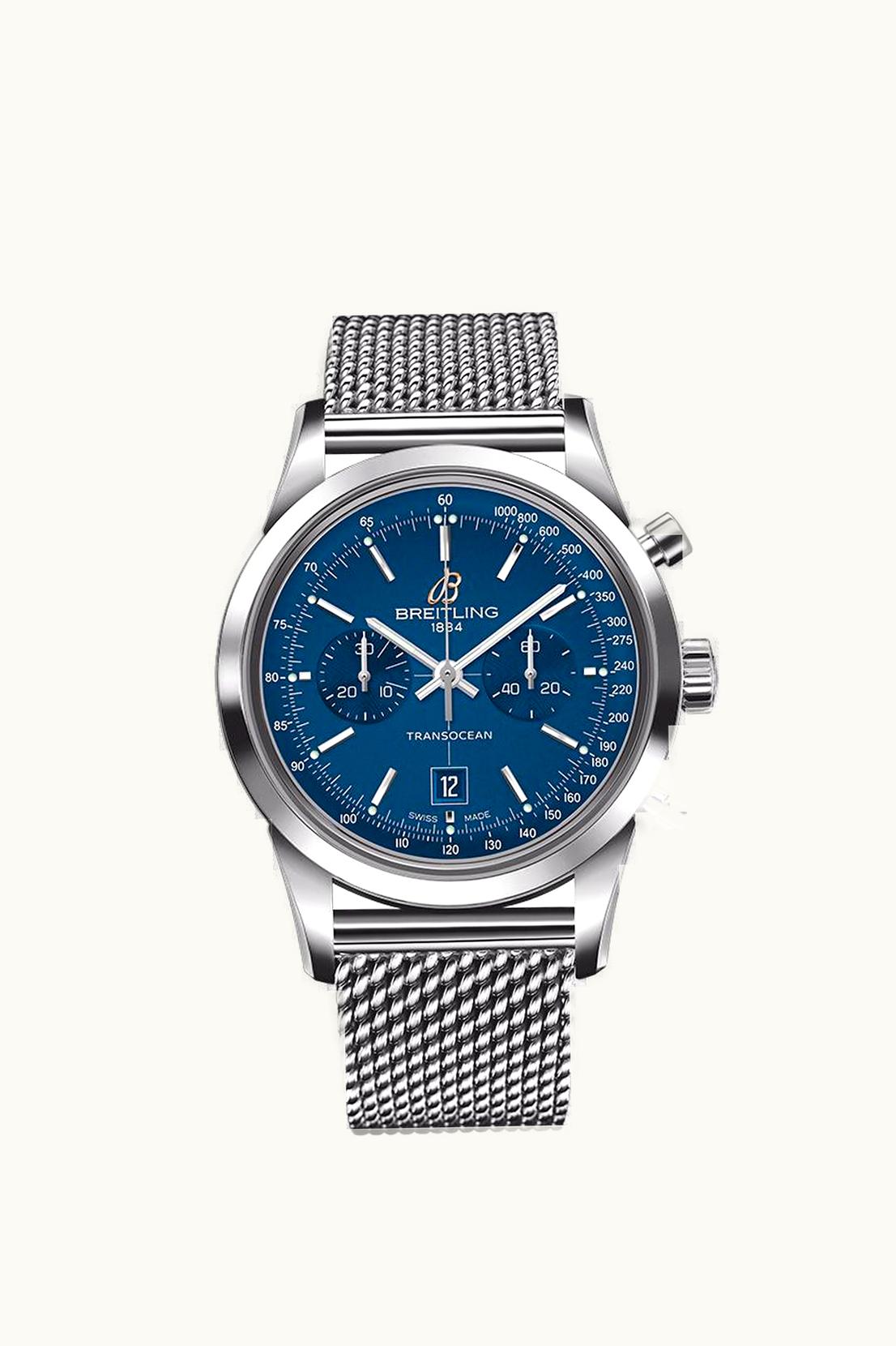 IWC Pilot's Watch Chronograph 41 Bronze / Blue