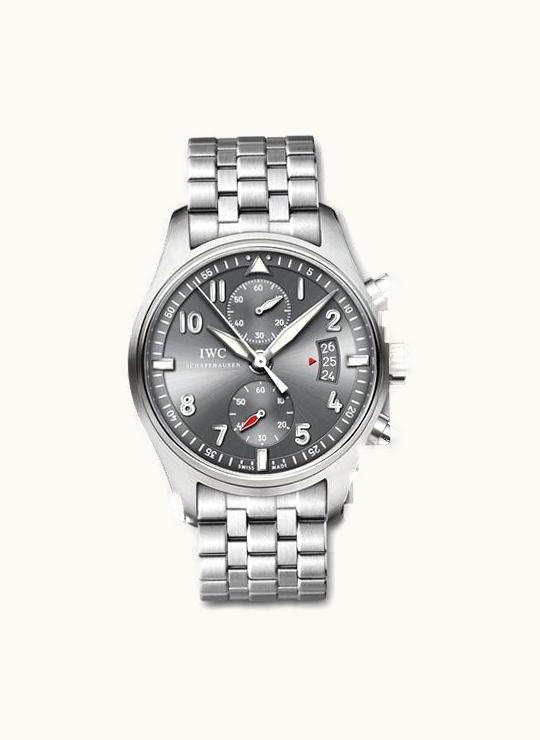 IWC Pilot's Watch Spitfire Chronograph Bracelet