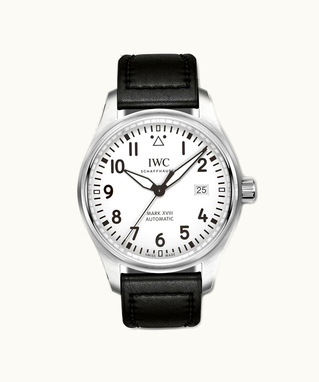 IWC Pilot's Watch Mark XVIII Silver