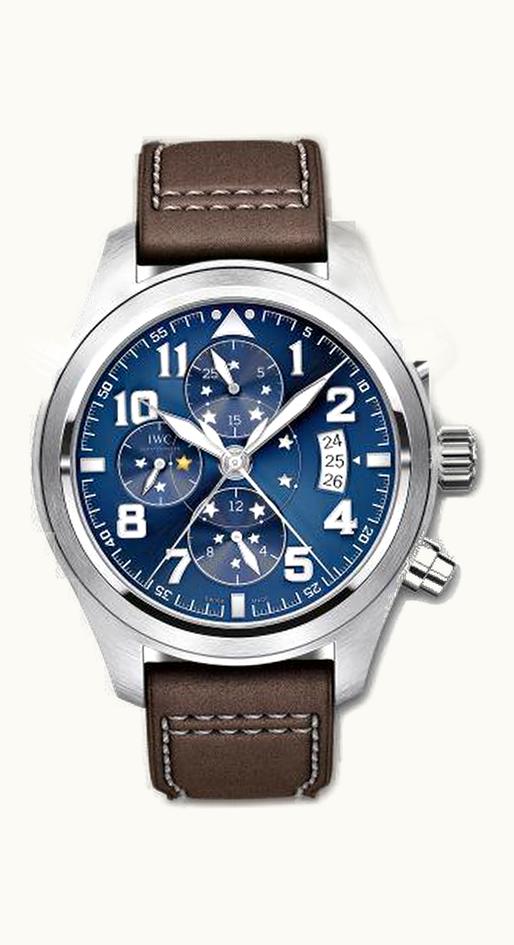IWC Pilot's Watch Double Chronograph Le Petit Prince