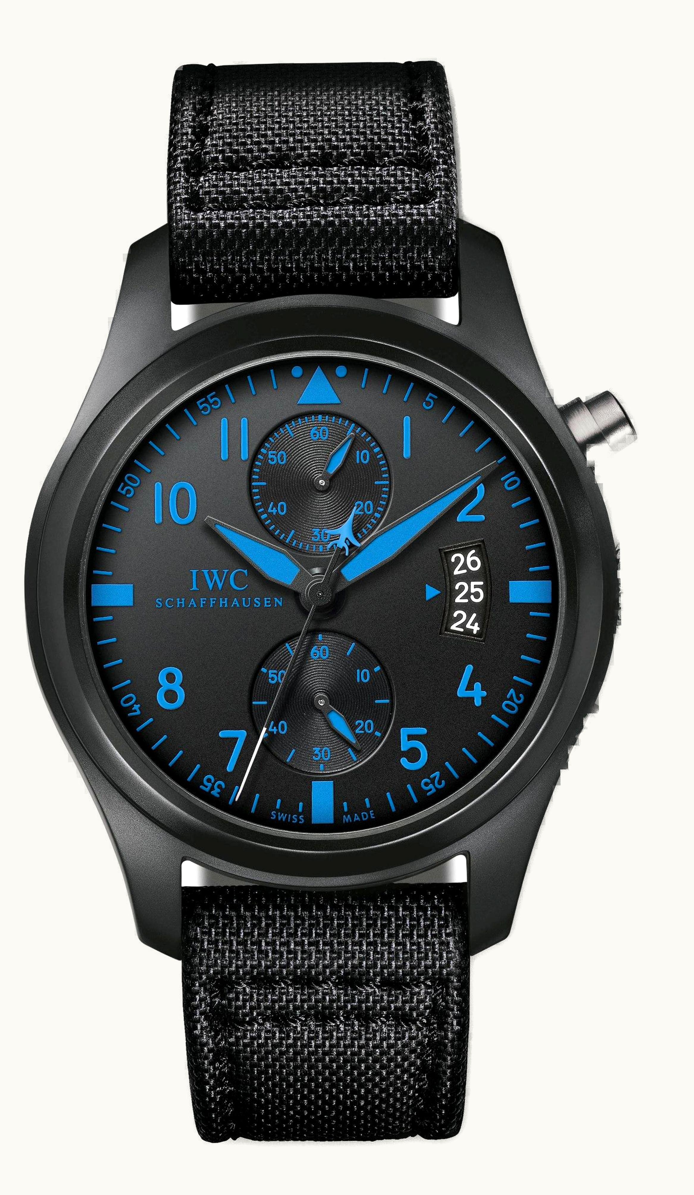 IWC Pilot’s Watch Top Gun Chronograph Boutique