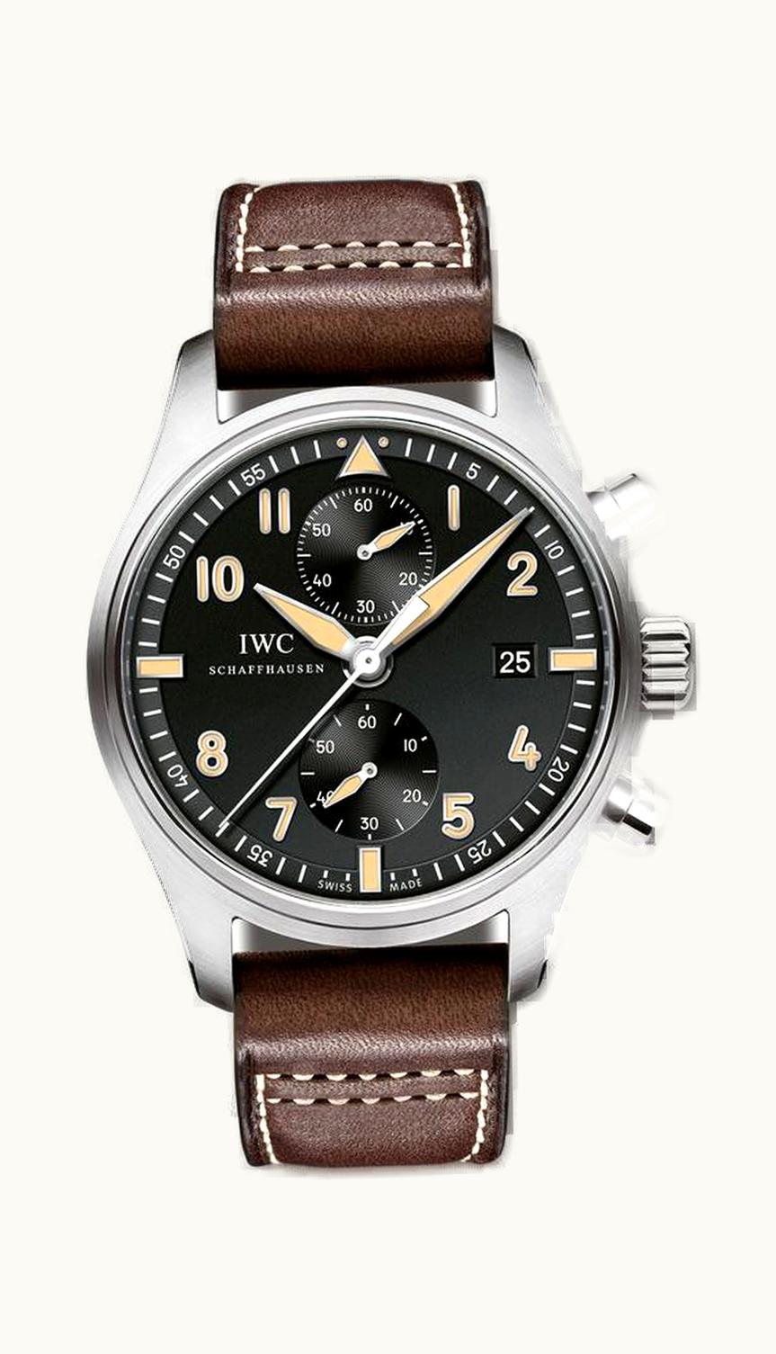 IWC Pilot's Watch Chronograph Spitfire Collectors Forum CF3
