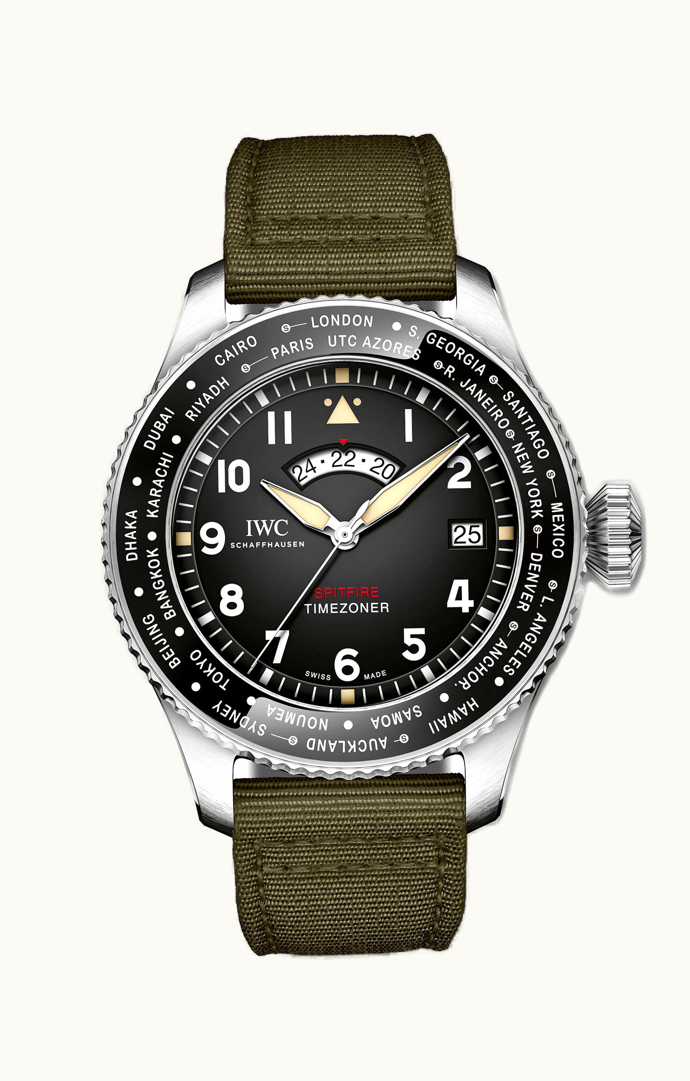 IWC Pilot’s Watch Timezoner Spitfire Edition “The Longest Flight”