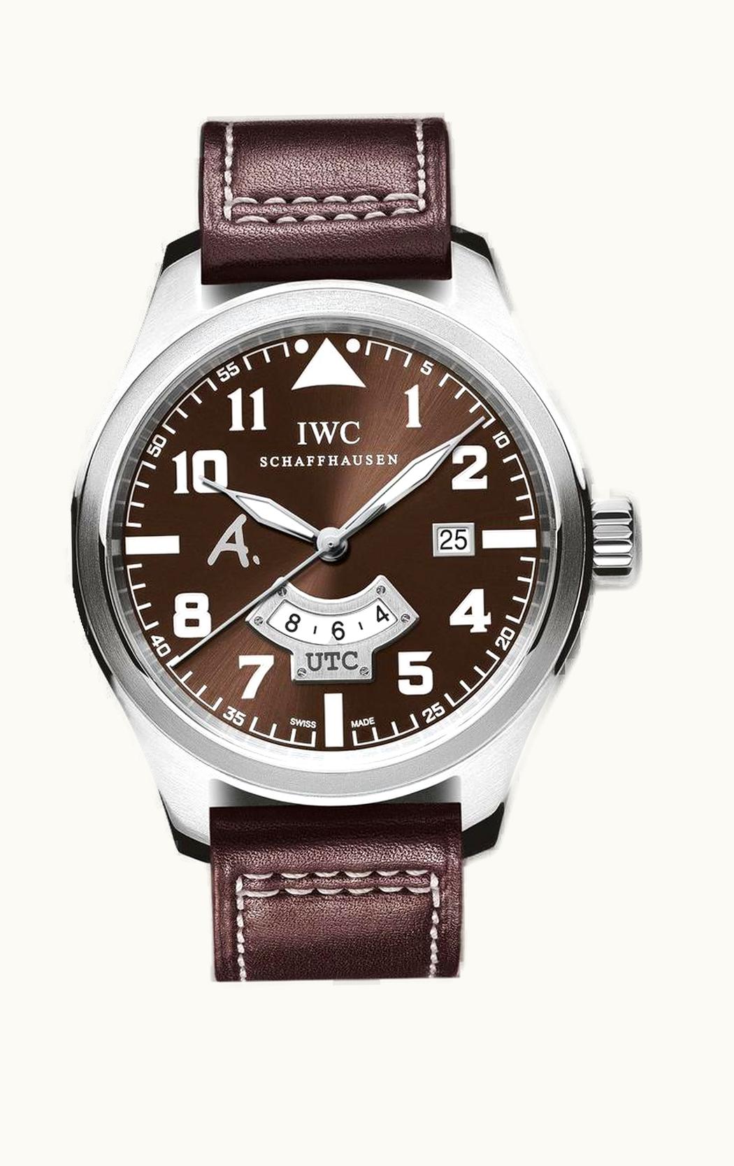 IWC Pilot's Watch UTC Antoine De Saint Exupery Stainless Steel