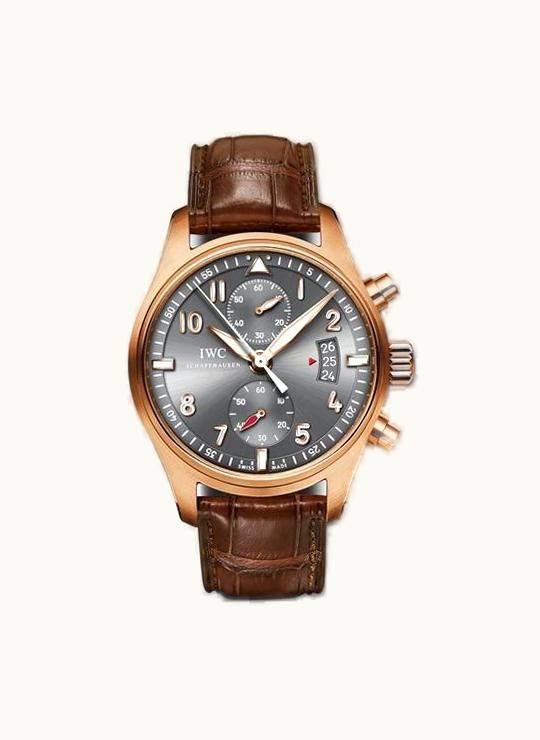 IWC Pilot's Watch Spitfire Chronograph Gold