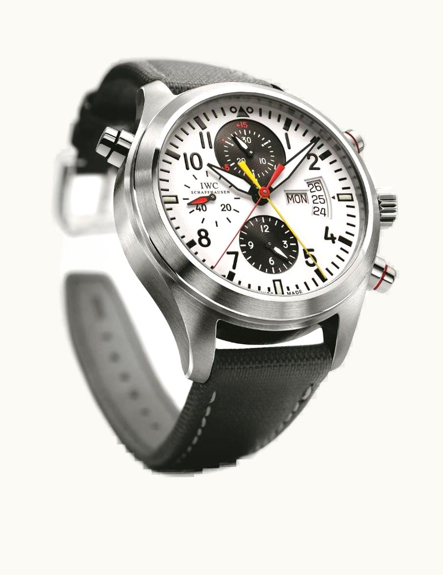 IWC Pilot's Watch Spitfire Double Chronograph DFB