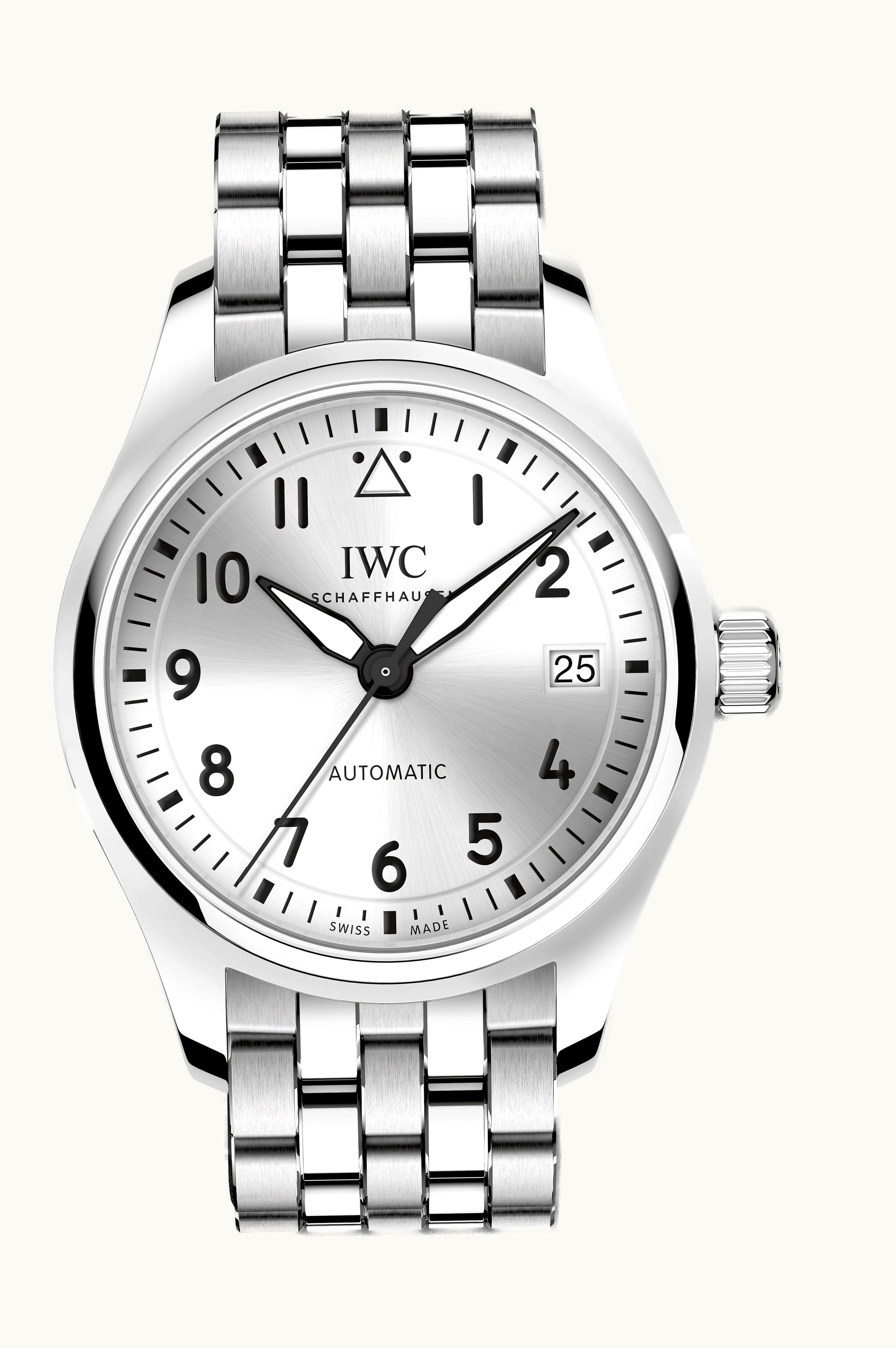 IWC Pilot's Watch 36 Silver / Bracelet