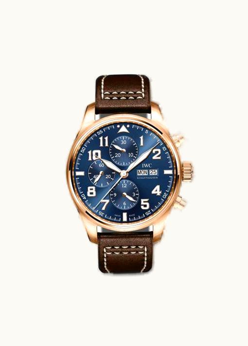 IWC Pilot's Watch Chronograph Red Gold / Le Petit Prince