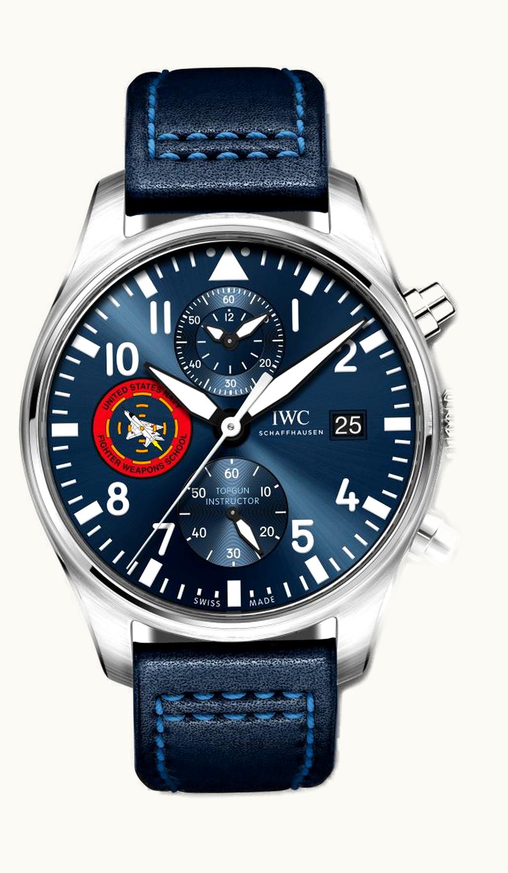 IWC Pilot's Watch Chronograph Top Gun 50th Anniversary