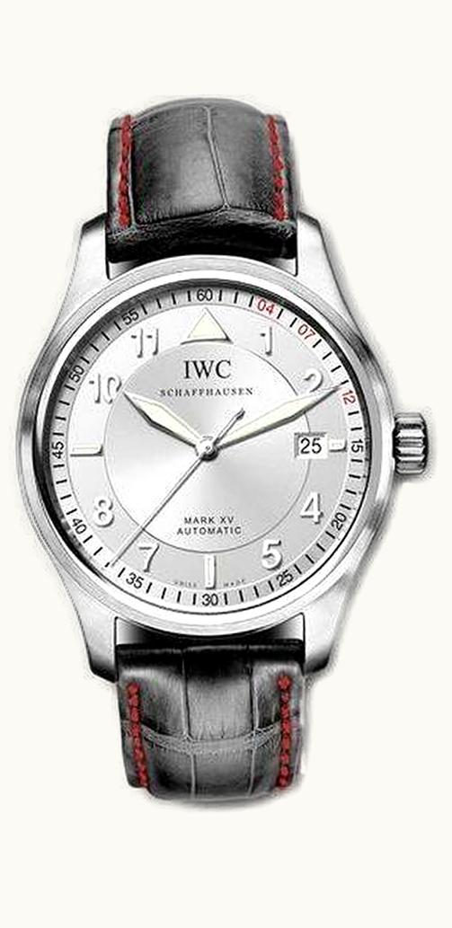 IWC Pilot's Watch Mark XV Spitfire Stainless Steel / Silver / Teatro alla Scala