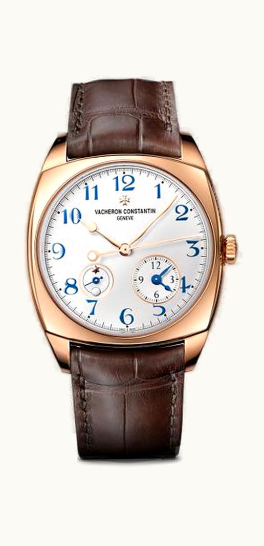 IWC Pilot's Watch Doppelchronograph Platinum / White / French / Strap