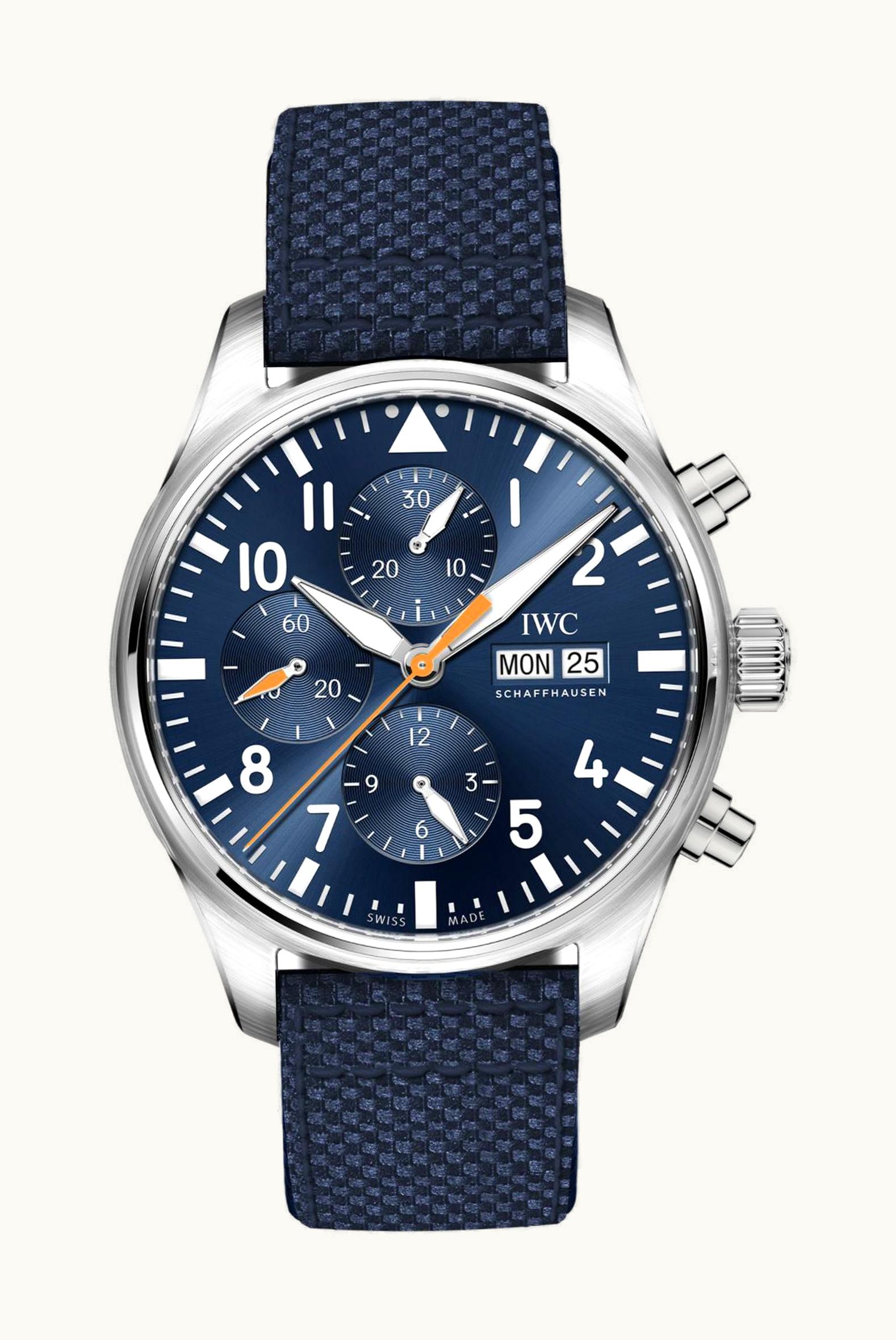 IWC Pilot's Watch Chronograph Captain Blue / Tmall