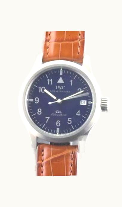 IWC Pilot's Watch Mark XII Titanium / Blue / Giorgio Latuada