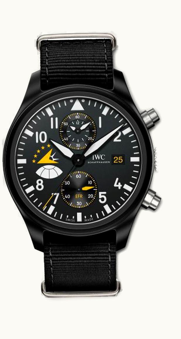 IWC Pilot’s Watch Chronograph Military Edition Eagles