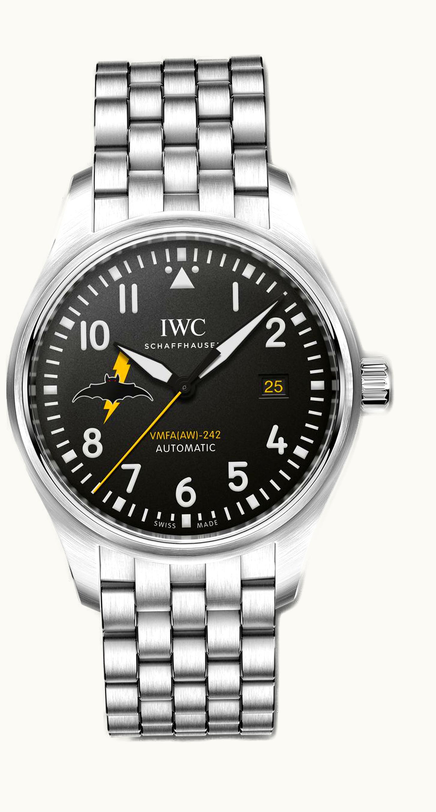 IWC Pilot's Watch Mark XVIII Military Edition Bats Legacy