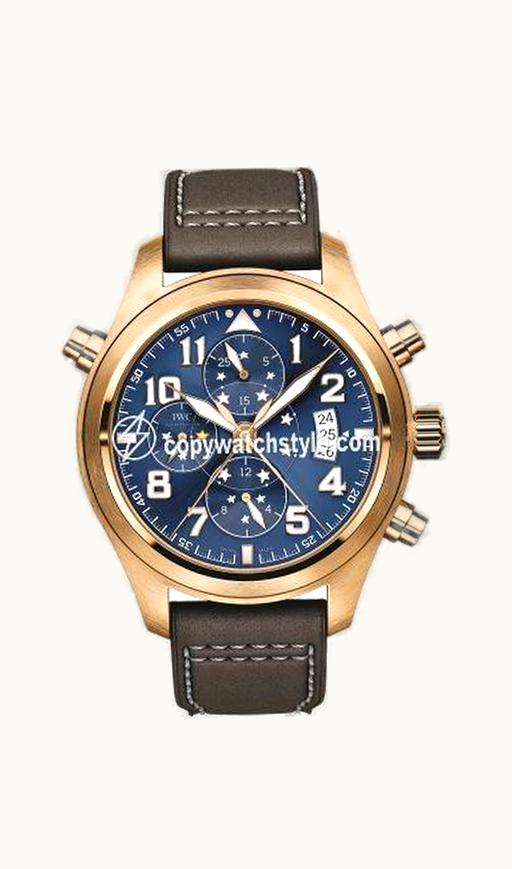 IWC Pilot's Watch Double Chronograph Le Petit Prince Sothebys