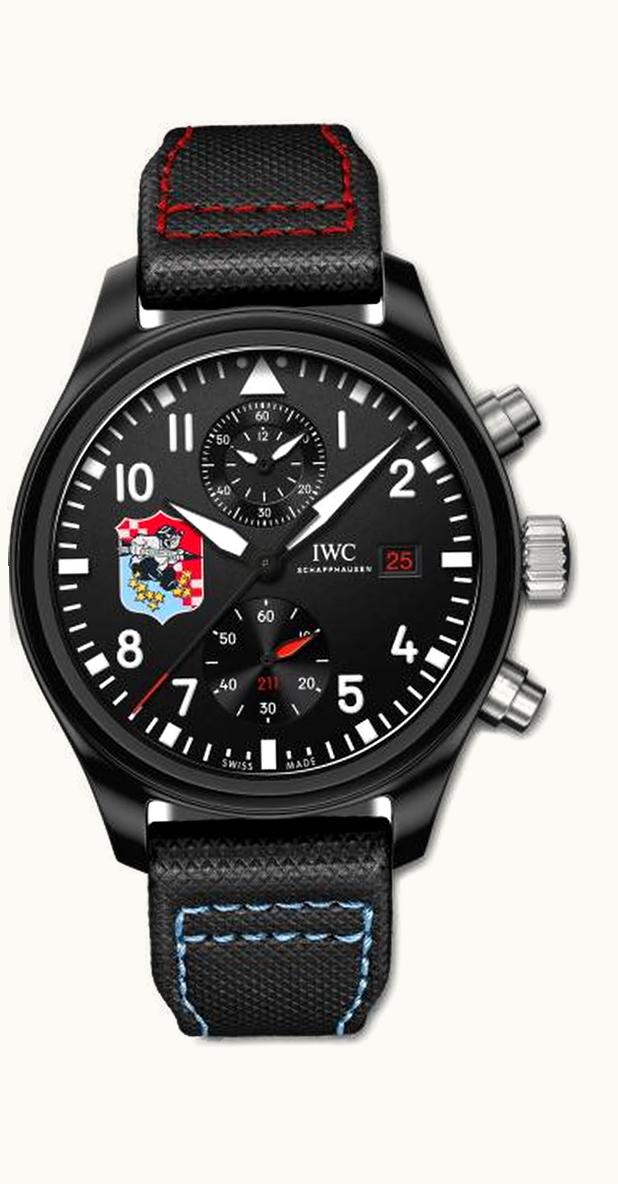 IWC Pilot’s Watch Chronograph Military Edition Fighting Checkmates