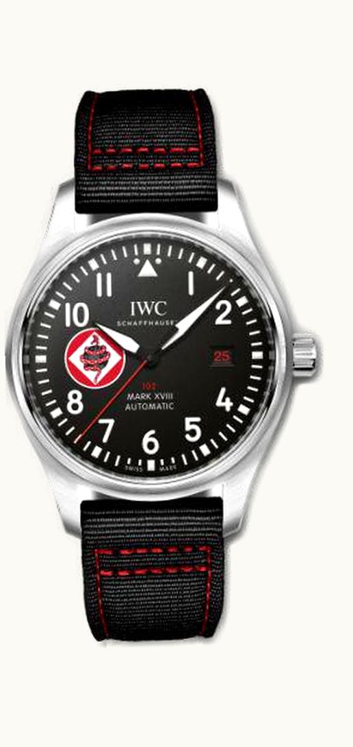 IWC Pilot's Watch Mark XVIII Military Edition Diamondbacks