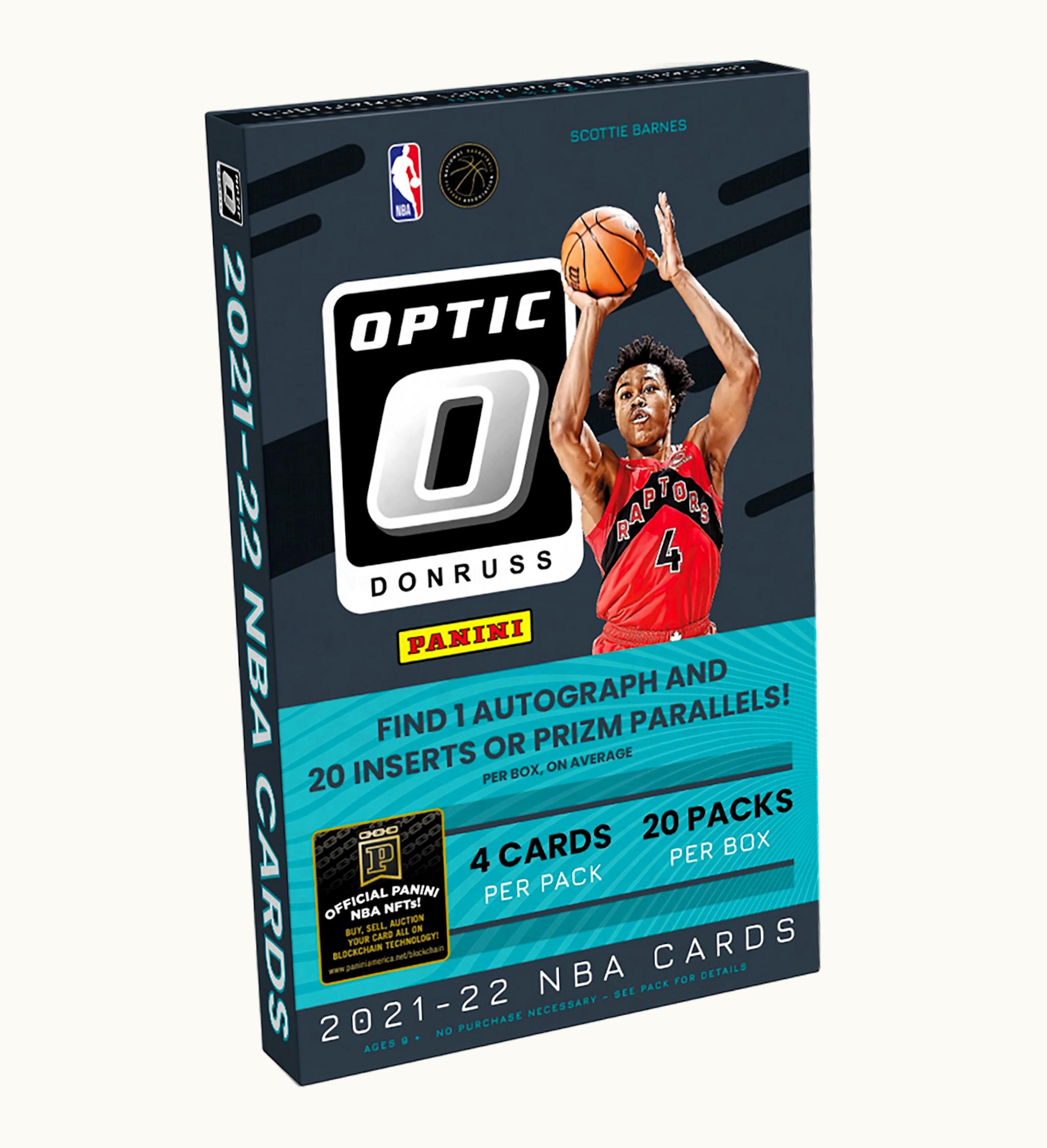 Panini 2021 22 Panini Donruss Optic Basketball Hobby Box